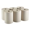 Enmotion Enmotion Hardwound Paper Towels, 1 Ply, Continuous Roll Sheets, Brown, 6 PK 89480